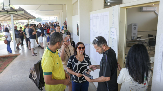 Tentar impedir o exercício do voto é crime eleitoral - Foto: Agência Brasil