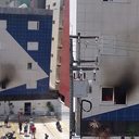 Até o momento, não há informações sobre as causas do incêndio. - Foto: Cortesia ao TNH1