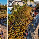 Realizado pela Farmácia Permanente, com assessoria técnica da AttivaLog e cronometragem da Contime, o circuito reuniu atividades esportivas para diferentes faixas etárias - Foto: Reprodução