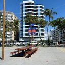 Os espaços estão distribuídos entre os estacionamentos do Corpo de Bombeiros, da Feirinha do Artesanato e do Memorial. - Foto: Ascom Semsc