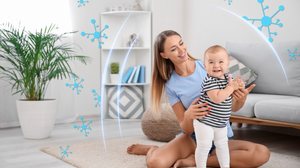 A gripe em crianças é comum durante a primavera (Imagem: Pixel-Shot | Shutterstock)