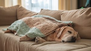 Alguns nomes são ideais para cachorros que amam um cobertor macio e longas horas de sono  (Imagem: Olga Ilina  | Shutterstock)