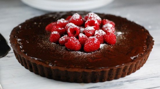 Torta musse de chocolate (Imagem: olga's captured moments | Shutterstock)