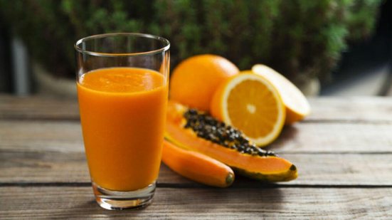 Suco funcional antioxidante (Imagem: zstock | Shutterstock)