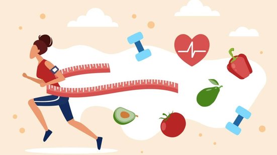 Hábitos saudáveis ajudam na prevenção de alguns tipos de câncer (Imagem: Lemberg Vector studio | Shutterstock)