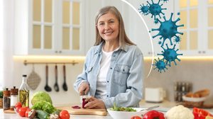 A chegada da primavera pede atenção extra à imunidade, e a alimentação pode ser uma grande aliada para manter as defesas do corpo em alta (Imagem: New Africa | Shutterstock)