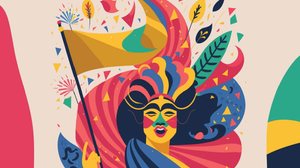 É possível aproveitar o Carnaval sem sair de casa (Imagem: Joker IQ | Shutterstock)