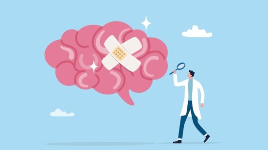 Com práticas saudáveis, é possível minimizar os impactos do brain rot e promover equilíbrio mental (Imagem: eamesBot  | Shutterstock)