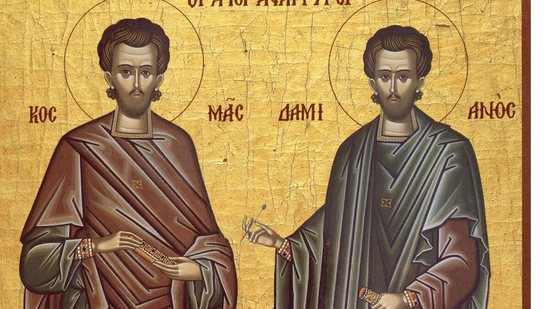 São Cosme e Damião são reconhecidos por sua proteção às crianças e por representarem cura, bondade e serviço ao próximo (Imagem: hramikona | Shutterstock)