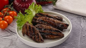 O bife de fígado é rico em nutrientes essenciais para a saúde (Imagem: Andrey Starostin | Shutterstocck)