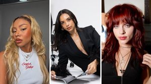 Cores de cabelos que equilibram sofisticação, personalidade e versatilidade são tendência de inverno (Imagem: Reprodução do Instagram | @anapaixa.o, @camilliviaja1 e @keira.riff)