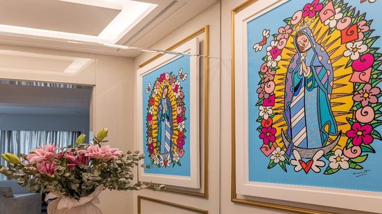 É possível criar em casa um espaço dedicado à oração (Projeto: Cristiane Schiavoni Arquitetura e Interiores | Imagem: Rafael Renzo)