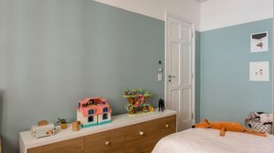 A decoração do quarto infantil deve ir além da estética e acompanhar o crescimento da criança (Projeto: Camila Palladino | Imagem: Henrique Ribeiro Photons)