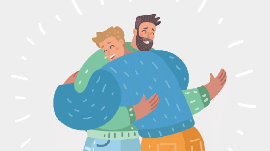 O nativo do signo de Câncer se dedica à amizade com todo o coração (Imagem: cosmaa | Shutterstock)