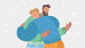 O nativo do signo de Câncer se dedica à amizade com todo o coração (Imagem: cosmaa | Shutterstock)