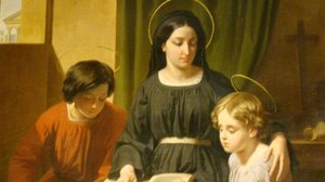 Santa Marcelina é considerada pelos fiéis a padroeira da educação e da fé (Imagem: Reprodução digital | Santa Marcelina Saúde)