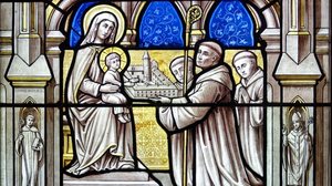 São Bernardo acreditava que a vida religiosa era um equilíbrio entre trabalho manual, contemplação e oração (Imagem: Joan Sutter | Shutterstock)