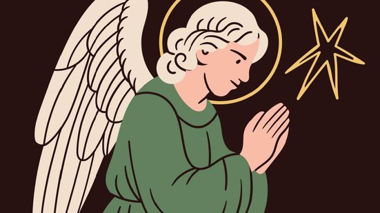 Orar ao anjo da guarda é uma excelente forma de começar a semana com fé e proteção (Imagem: Bibadash | Shutterstock)