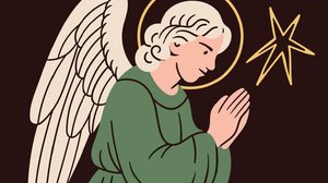 Orar ao anjo da guarda é uma excelente forma de começar a semana com fé e proteção (Imagem: Bibadash | Shutterstock)