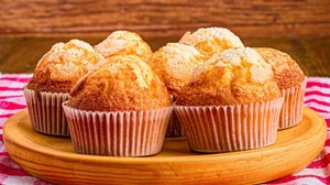 Brevidade é um bolinho macio feito com ovo (Imagem: luis mascu | Shutterstock)