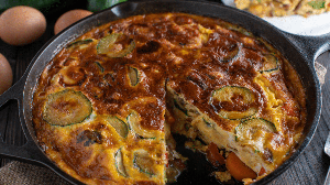 Frittata de abobrinha (Imagem: Angelika Heine | Shutterstock)