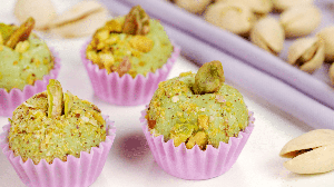 Brigadeiro de pistache (Imagem: Jobz Fotografia | Shutterstock)