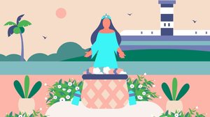 Iemanjá é conhecida como a rainha do mar (Imagem: Studio Aline Fernandes | Shutterstock)