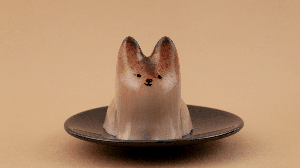 Pudim "jiggly cat" de café e chocolate (Imagem: AB-7272 | Shutterstock)