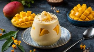 Gelado de manga (Imagem: Foodgraphy39 | shUTTERSTOCK)