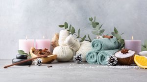 Os banhos podem ajudar a alinhar mente, corpo e espírito (Imagem: Eirene Fagus | Shutterstock)