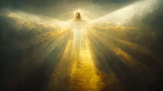 As orações ao anjo Aladiah podem ser poderosas aliadas para fortalecer a conexão espiritual e atrair boas energias (Imagem: nevodka | Shutterstock)