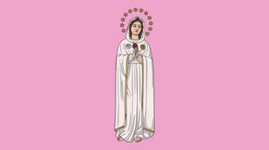 Nossa Senhora da Rosa Mística é um dos títulos dados à Virgem Maria (Imagem: Luis Fraga | Shutterstock)