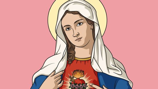 As celebrações à Santa Maria são um lembrete de amor e devoção (Imagem: Luis Fraga | Shutterstock)