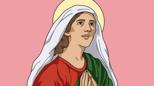 Santa Mônica é um exemplo de perseverança e fé (Imagem: Luis Fraga | Shutterstock)