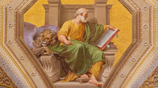 São Marcos Evangelista é autor do segundo Evangelho do Novo Testamento (Imagem: Renata Sedmakova | Shutterstock)