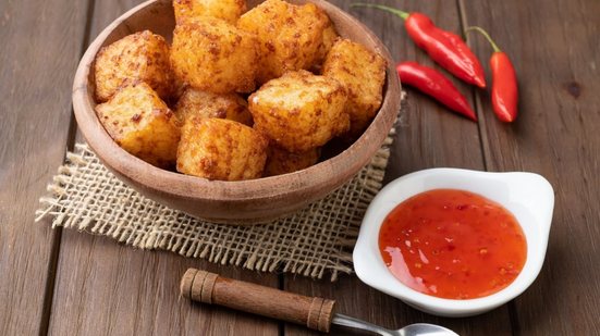 Dadinho de tapioca assado (Imagem: Odu Mazza | Shutterstock)