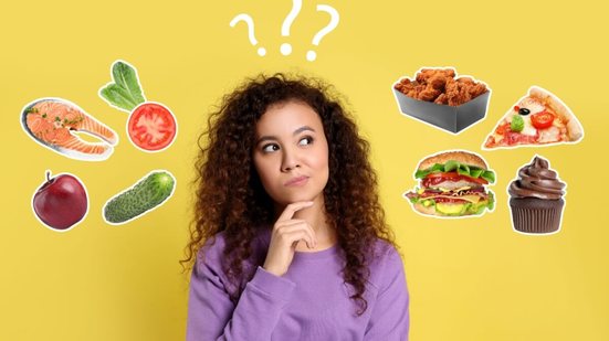 Uma dieta equilibrada é fundamental para manter o organismo funcionando corretamente (Imagem: New Africa | Shutterstock)