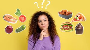 Uma dieta equilibrada é fundamental para manter o organismo funcionando corretamente (Imagem: New Africa | Shutterstock)