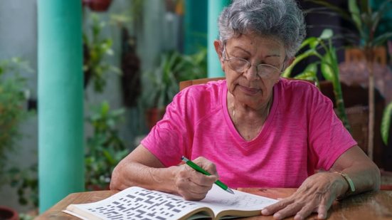 Estimulação cognitiva combina fatores essenciais que melhoram a saúde cerebral dos idosos (Imagem: Julio Rivalta | Shutterstock)