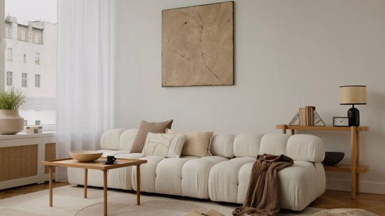 Os móveis modulados ajudam a utilizar melhor o espaço (Imagem: Followtheflow | Shutterstock)