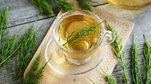 Chá de cavalinha e quebra-pedra (Imagem: Madeleine Steinbach | Shutterstock)