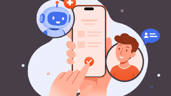 O uso da inteligência artificial para tirar dúvidas sobre saúde mental requer atenção para evitar diagnósticos, decisões e exposição de dados pessoais (Imagem: Hussein Satrio | Shutterstock)