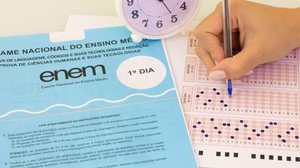 É essencial se preparar para o Enem (Imagem: Gabriel_Ramos | Shutterstock)