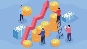 O mercado de renda fixa é uma opção para quem busca estabilidade financeira (Imagem: wan wei | Shutterstock)