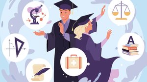 A escolha por um curso norteia o caminho profissional e pode oportunizar melhores condições de remuneração (Imagem: Amanita Silvicora | Shutterstock)