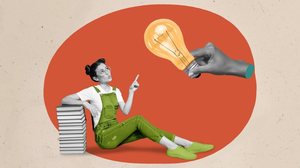 A leitura ativa incentiva o aluno a pensar no que lê (Imagem: Roman Samborskyi | Shutterstock)