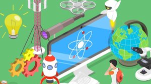 Desvendar os mistérios da física pode ser uma jornada fascinante (Imagem: TarikVision | Shutterstock)