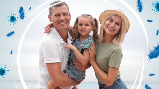 Calor intenso do verão, associado às folgas de fim de ano e às mudanças de hábitos, exige atenção redobrada com a imunidade (Imagem: New Africa | Shutterstock)