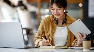 O cuidado com o ambiente pode ajudar a melhor o foco nos estudos (Imagem: David Gyung | Shutterstock)