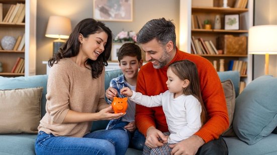 A organização financeira é importante para alcançar metas e manter um estilo de vida tranquilo (Imagem: Photoroyalty | Shutterstock)